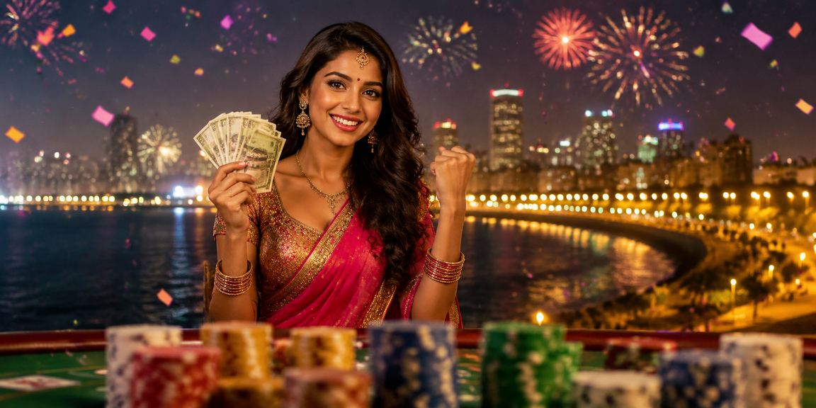 Cricket fans betting live near Mumbai's Marine Drive